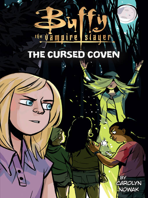 Title details for The Cursed Coven by Carolyn Nowak - Available